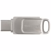 USB флеш накопичувач Wibrand 128GB Bee Silver USB 3.2/Type-C (WI3.2TC/BE128TC039S) - Image 1