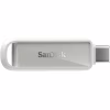 USB флеш накопитель SanDisk 256GB iXpand Arctic White Type-C (SDIXS0N-256G-GN6NE) - Image 1