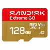 Карта пам'яті SanDisk 128GB microSDXC class 10 UHS-I Extreme GO (SDSQXGN-128G-GN6MN) - Image 1
