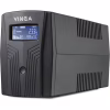Пристрій безперебійного живлення Vinga LCD 600VA plastic case with USB (VPC-600PU) - Image 1