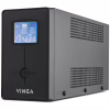 Источник бесперебойного питания Vinga LCD 1200VA metal case with USB (VPC-1200MU) - Image 1
