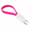 Дата кабель USB 2.0 AM to USB-C 0.18m pink Extradigital (KBU1788) - Image 1