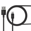 Дата кабель USB 2.0 AM to Micro 5P 0.2m black Piko (1283126493874) - Image 1