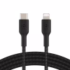 Дата кабель USB-C to Lightning 2.0m Belkin (CAA004BT2MBK) - Image 1