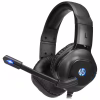 Навушники HP DHE-8002 LED Black (DHE-8002) - Image 1