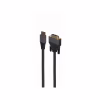 Кабель мультимедийный HDMI M to DVI M 1.8m 4K 30Hz 18+1pin Cablexpert (CC-HDMI-DVI-4K-6) - Image 1