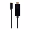 Кабель мультимедийный USB-C to HDMI 4K30Hz 2m Cablexpert (A-CM-HDMIM-01) - Image 1