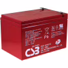 Батарея к ИБП CSB EVH12150, 12V 15Ah (EVH12150) - Image 1