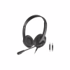 Навушники A4Tech FH100i Stone Black (4711421976909) - Image 1