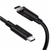 Дата кабель USB-C to USB-C 0.8m USB 4 100W 40Gbps 8K60Hz Choetech (XCC-1028) - Image 1