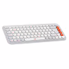 Клавіатура Logitech POP Icon Keys Bluetooth UA Off-White (920-013072) - Image 1