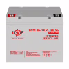 Батарея к ИБП LogicPower LPM-GL 12V 45Ah (20269) - Image 1