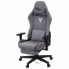 Кресло игровое Аклас Герц RL Серый (Серый бархат) (00160346) - Image 1