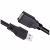 Дата кабель USB 2.0 AM/AF 1.8m black ColorWay (CW-CBUF076-BK) - Image 1