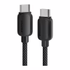 Дата кабель USB-C to USB-C 2.0m 100W black Essager (EXCTT1-WLA01-P) - Image 1