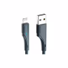 Дата кабель USB 2.0 AM to Lightning 1.0m 2.4A black Essager (EXCL-LS01) - Image 1