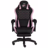 Крісло ігрове GT Racer X-2339 Black/Pink (X-2339 Fabric Black/Pink) - Image 1