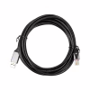 Дата кабель USB AM to RJ45 Ethernet 3.0m CAT6 UTP PowerPlant (CA914999) - Image 1