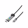 Кабель мультимедийный USB-C to HDMI M 1.8m 8K 60Hz LED RGB J5create (JCC157-N) - Image 1