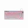 Клавіатура A4Tech Bloody AT75 USB RGB UA White (4711421002776) - Image 1
