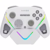 Геймпад Ajazz GP100S 2.4G/BT/USB Switch/PC/iOS/Android RGB White (GP100S-W) - Image 1