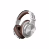 Наушники OneOdio Fusion A70 Bluetooth+3,5мм/6,35мм Silver/Brown (A70 Silver Brown) - Image 1
