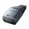 Перехідник HDMI F to USB-C M 4K60Hz Essager (EZJHD60-MJ0G-P) - Image 1