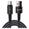 Дата кабель USB 2.0 AM to USB-C 0.5m 6A Essager (EXCT-CGB01) - Image 1