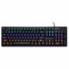 Клавиатура Thunderobot K104 Blue Switch USB UA Black (6932066309046) - Image 1