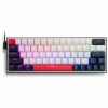 Клавіатура Thunderobot K63 RGB Red Switch USB UA White (6932066313449) - Image 1