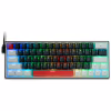 Клавіатура Thunderobot K63 RGB Red Switch USB UA Black (6932066313456) - Image 1