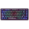 Клавиатура Thunderobot K75 TKL RGB Tri-mode Violet Mist Moon Switch Purple (6932066305550) - Image 1