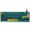 Клавіатура Thunderobot VIC68 TTC Ultra RGB King Magnetic Switch USB Parrot Green (6932066320188) - Image 1