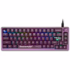 Клавіатура Thunderobot VIC68 Gateron Magnetic Jade Switch USB UA Purple (6932066317201) - Image 1