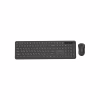 Комплект Gembird Slim Pro Business Wireless Black (KBS-WPS-01-CYRL) - Image 1