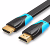 Кабель мультимедийный HDMI M to HDMI M 3.0m 4K60Hz black Vention (VAA-B02-L300) - Image 1