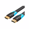Кабель мультимедийный HDMI M to HDMI M 5.0m 4K30Hz black Vention (VAA-B02-L500) - Image 1