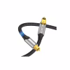 Кабель мультимедійний Optical Toslink 3.0m 5.1ch gray Vention (BAVHI) - Image 1