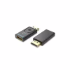 Переходник DisplayPort M to HDMI F 4K30Hz black Vention (HBMB0) - Image 1