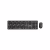 Комплект Gembird Silent Key Pro Business Wireless Black (KBS-WMS-01-CYRL) - Image 1