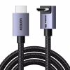 Кабель мультимедийный HDMI M to HDMI M 3.0m 8K60Hz 48Gbps braided black Ugreen (85242) - Image 1