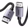 Кабель мультимедійний DisplayPort M to DisplayPort M 5.0m 8K60Hz 32.4Gbps black Ugreen (45039) - Image 1
