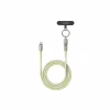 Дата кабель USB-C to USB-C 1.2m 60W green Ugreen (35500) - Image 1