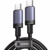 Дата кабель USB-C to USB-C 0.5m 100W 480Mbps black Ugreen (65831) - Image 1