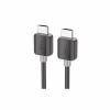 Кабель мультимедийный HDMI M to HDMI M 2.0m V2.0 4K black HOCO (6931474799395) - Image 1