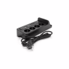 Мережевий фільтр живлення Voltronic G12H, 4 роз, 4USB 3,2А, 2 Type-C, 2м Black (YT-G12H) - Image 1