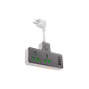 Сетевой фильтр питания HOCO AC11A, 2 роз, 3 USB, USB-C, 17W, 1,5м Black (AC11AB) - Image 1