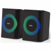 Акустическая система ColorWay PulseRing 2.0 RGB USB Black (CW-SPU04BK) - Image 1