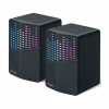 Акустична система ColorWay SoundWave 2.0 RGB USB Black (CW-SPU06BK) - Image 1