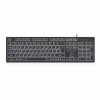 Клавіатура REAL-EL RK-7050 USB Black (EL123100054) - Image 1